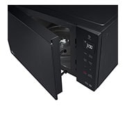 LG NeoChef, 36L Smart Inverter Microwave Oven, Side view open without food, MH7636GIS, thumbnail 10