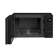LG NeoChef, 36L Smart Inverter Microwave Oven, Front view open without food, MH7636GIS, thumbnail 4