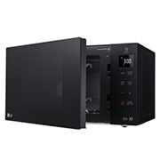 LG NeoChef, 36L Smart Inverter Microwave Oven, Side view open without food, MH7636GIS, thumbnail 7