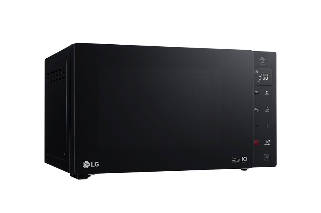 LG NeoChef, 36L Smart Inverter Microwave Oven , MS3636GIS right side view, MS3636GIS, thumbnail 6
