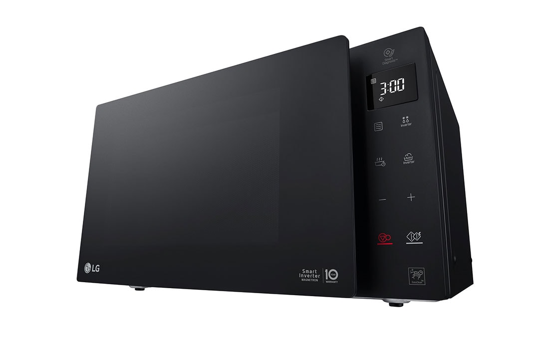 LG NeoChef, 36L Smart Inverter Microwave Oven , MS3636GIS bottom perspective view, MS3636GIS, thumbnail 7