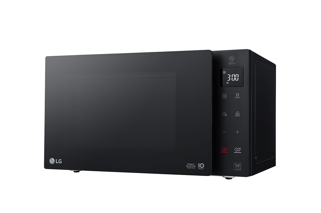 LG NeoChef, 36L Smart Inverter Microwave Oven , MS3636GIS left side view, MS3636GIS, thumbnail 8