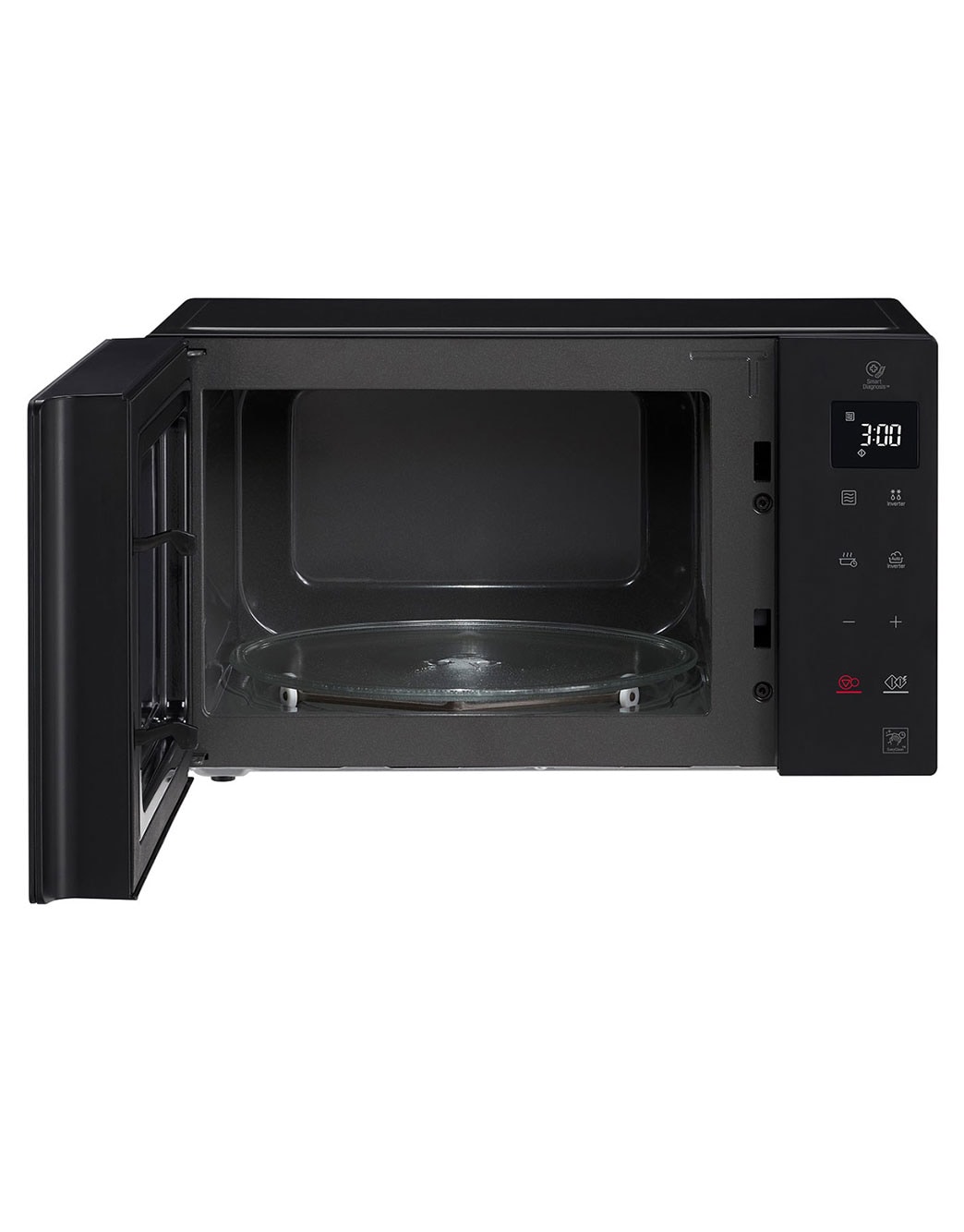 36L NeoChef™ Smart Inverter Microwave in Black LG LK