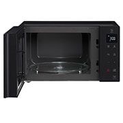 LG NeoChef, 36L Smart Inverter Microwave Oven , MS3636GIS front open view, MS3636GIS, thumbnail 2
