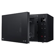 LG NeoChef, 36L Smart Inverter Microwave Oven , MS3636GIS left side open view, MS3636GIS, thumbnail 5