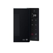 LG NeoChef, 36L Smart Inverter Microwave Oven , MS3636GIS front detail view, MS3636GIS, thumbnail 4