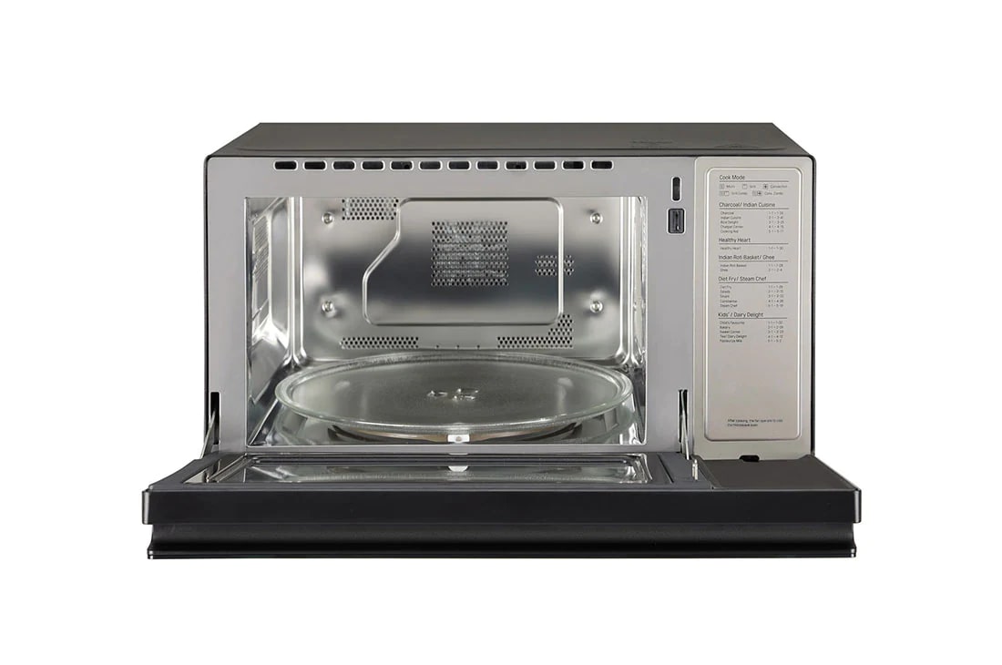 LG NeoChef Charcoal Healthy Ovens, MJEN326TL, MJEN326TL, thumbnail 3