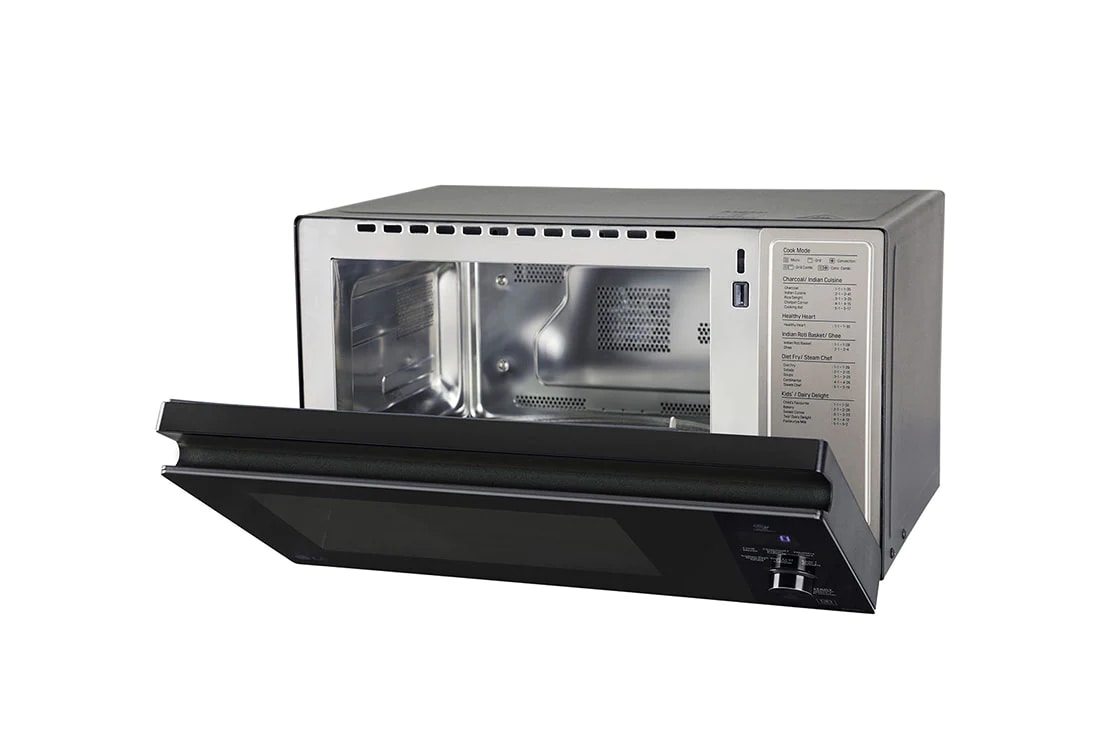 LG NeoChef Charcoal Healthy Ovens, MJEN326TL, MJEN326TL, thumbnail 5
