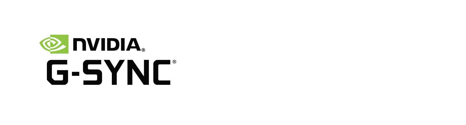 The mark of NVIDIA G-SYNC