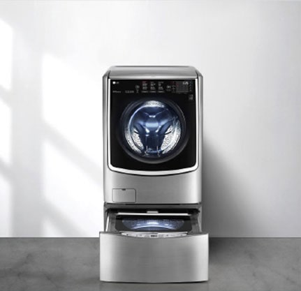 World's 1st wash & spin - LG TWINWash®