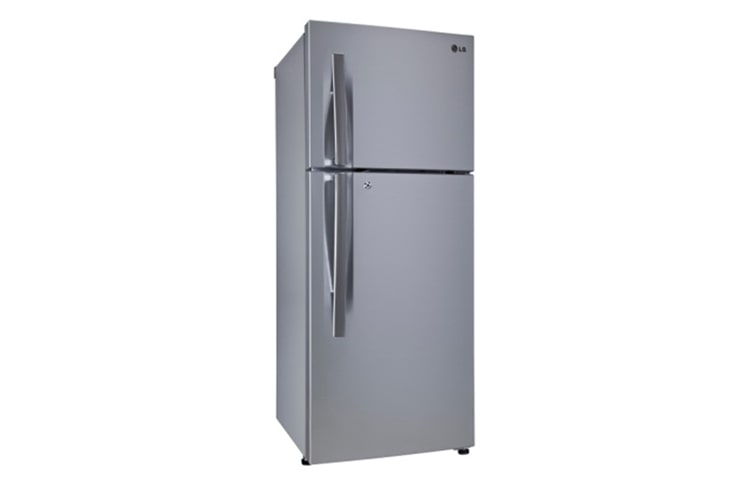 LG 310L Silver Top Freezer Refrigerators, GL-M322RLML, thumbnail 1