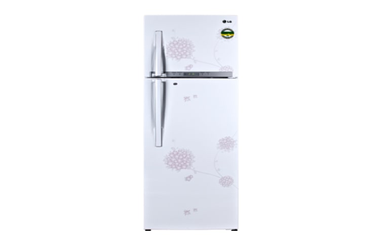 LG 257L White Top Freezer Refrigerators, GL-M412RPDL, thumbnail 1