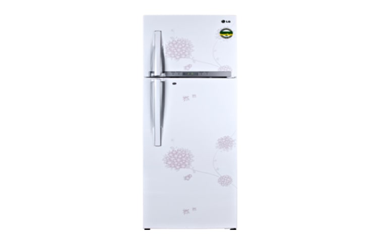 LG 257L White Top Freezer Refrigerators, GL-M412RPDL