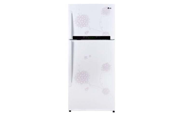 LG 280L White Top Freezer Refrigerators, GL-M612GPDL, thumbnail 0