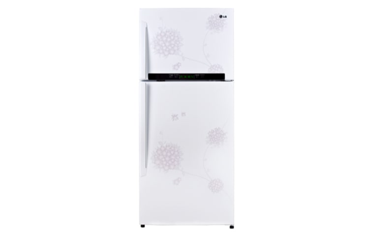 LG 280L White Top Freezer Refrigerators, GL-M612GPDL