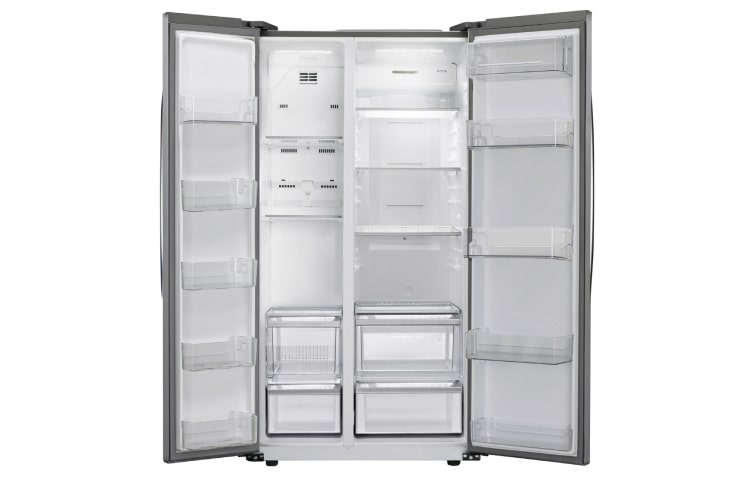 LG 528L Stainless Steel Side by Side Refrigerators, GR-B209GLQV, thumbnail 5