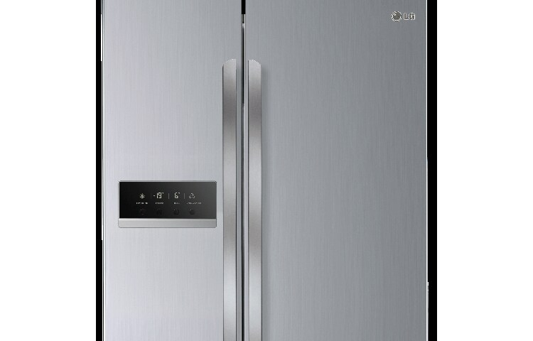 LG 528L Stainless Steel Side by Side Refrigerators, GR-B209GLQV, thumbnail 6
