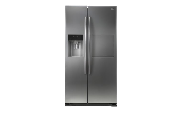 LG 506L Stainless Steel Side by Side Fridge, GR-P209GSYV