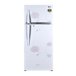 257L White Top Freezer Refrigerators2