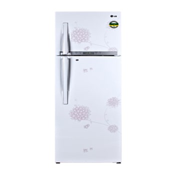 257L White Top Freezer Refrigerators1