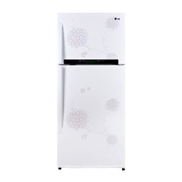 280L White Top Freezer Refrigerators2