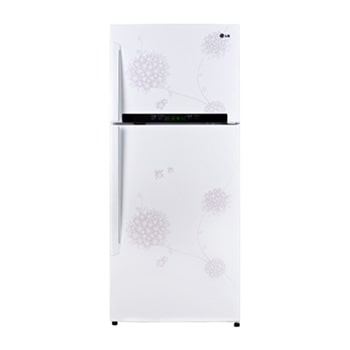280L White Top Freezer Refrigerators1