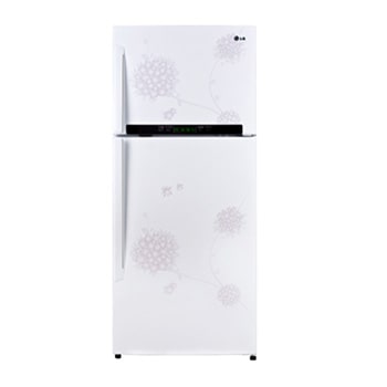 280L White Top Freezer Refrigerators1