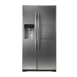 LG 506L Stainless Steel Side by Side Fridge2
