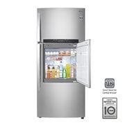 LG 507L Door-in-Door Top Freezer Refrigerator, GT-D5101NS, thumbnail 1