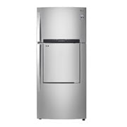 LG 507L Door-in-Door Top Freezer Refrigerator, GT-D5101NS, thumbnail 2