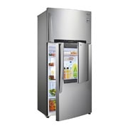 LG 507L Door-in-Door Top Freezer Refrigerator, GT-D5101NS, thumbnail 4