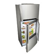 LG 507L Door-in-Door Top Freezer Refrigerator, GT-D5101NS, thumbnail 5