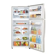 LG 507L Door-in-Door Top Freezer Refrigerator, GT-D5101NS, thumbnail 6