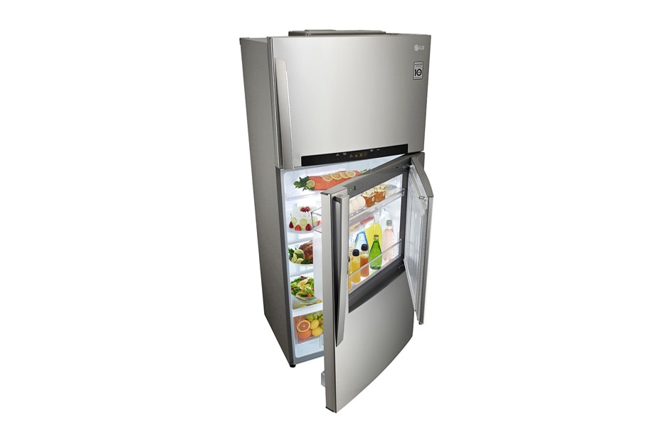 LG 507L Door-in-Door Top Freezer Refrigerator, GT-D5101NS, thumbnail 5