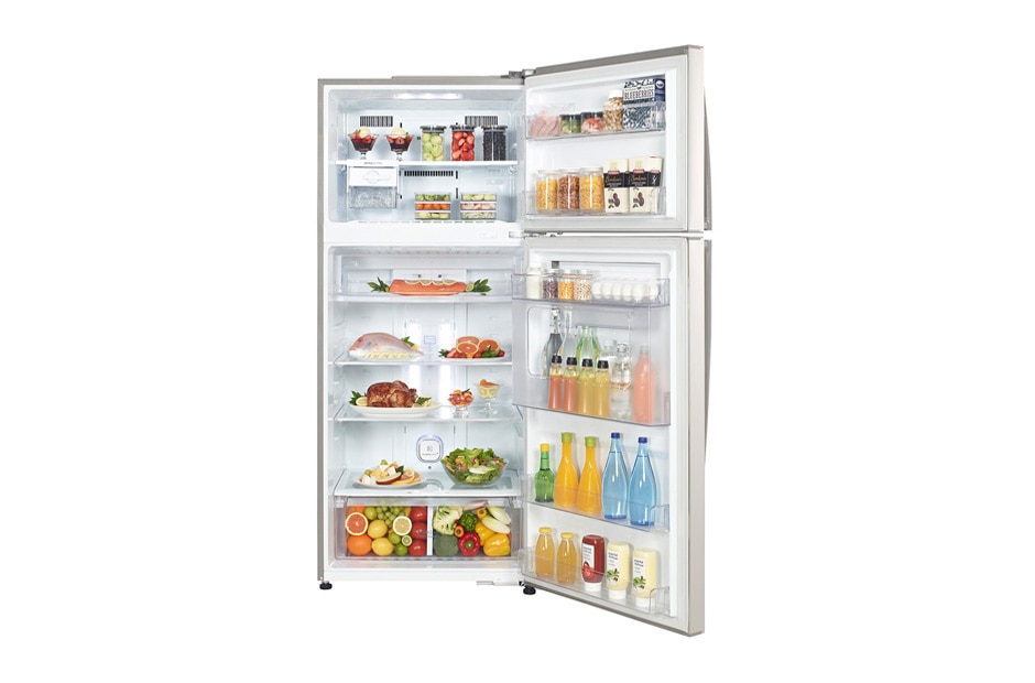 LG 507L Door-in-Door Top Freezer Refrigerator, GT-D5101NS, thumbnail 6