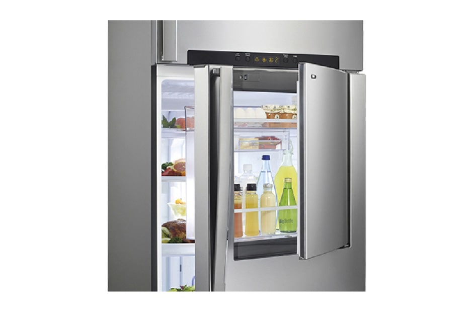 LG 507L Door-in-Door Top Freezer Refrigerator, GT-D5101NS, thumbnail 10