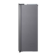 LG 613L Dark Grapite Side-by-Side Refrigerator, side view, GS-B6181DS, thumbnail 12