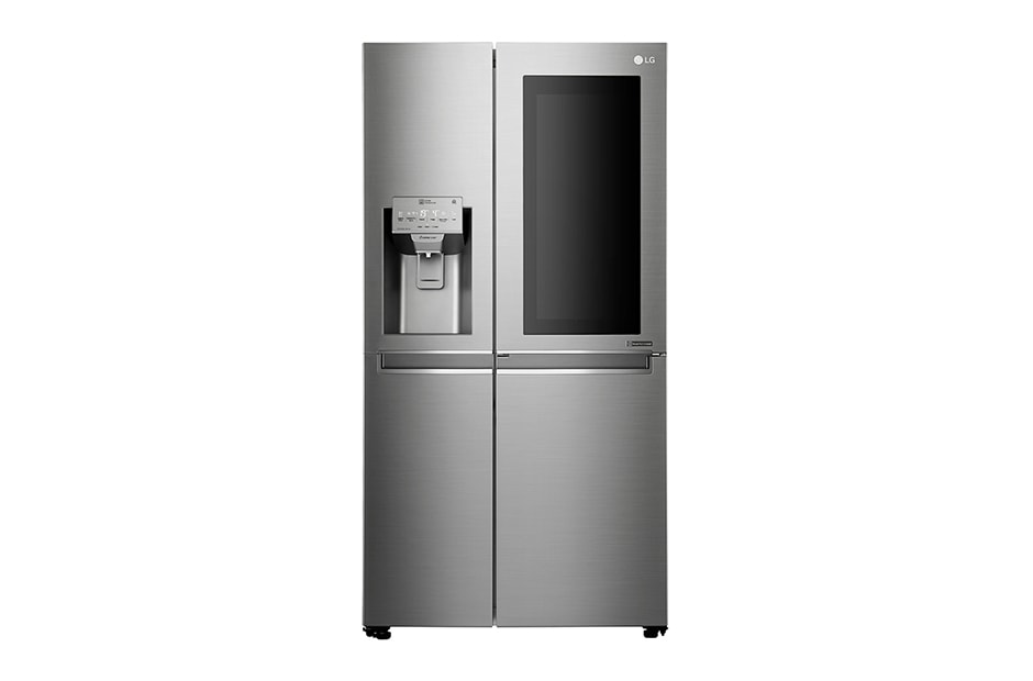 LG 601L InstaView Door-in-Door Refrigerator, GS-X6011NS, thumbnail 2