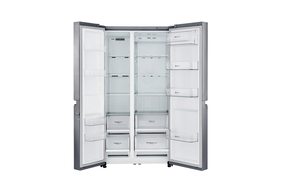 LG 687L Platinum Silver SidebySide Refrigerator LG Electronics Sri Lanka