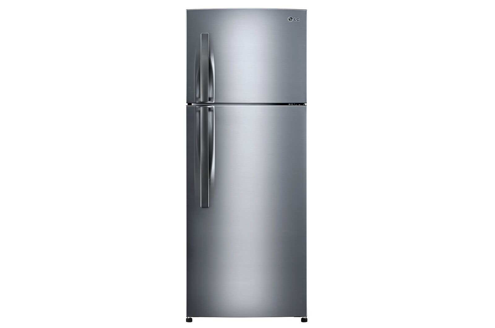 LG 360L Platinum Silver Top Freezer Top Mount Refrigerator LG Sri Lanka