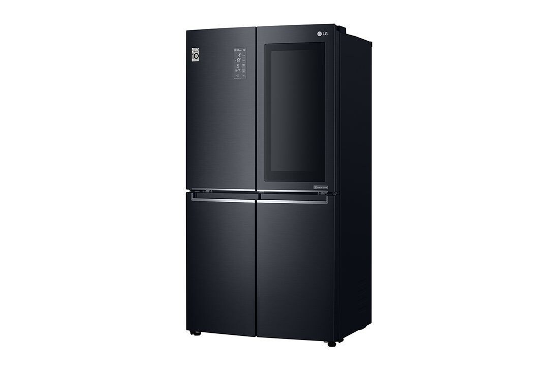 LG 752L Black Side by Side Refrigerators, GF-Q6018MT, thumbnail 4