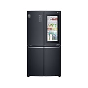 LG 752L Black Side by Side Refrigerators, GF-Q6018MT, thumbnail 1