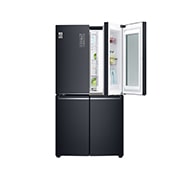 LG 752L Black Side by Side Refrigerators, GF-Q6018MT, thumbnail 2