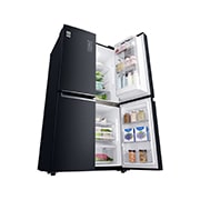 LG 752L Black Side by Side Refrigerators, GF-Q6018MT, thumbnail 5