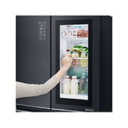 LG 752L Black Side by Side Refrigerators, GF-Q6018MT, thumbnail 7
