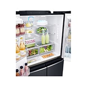 LG 752L Black Side by Side Refrigerators, GF-Q6018MT, thumbnail 8