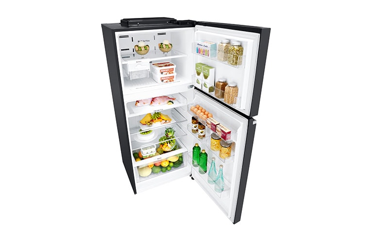 LG 427L Black Top Freezer Refrigerator LG Sri Lanka