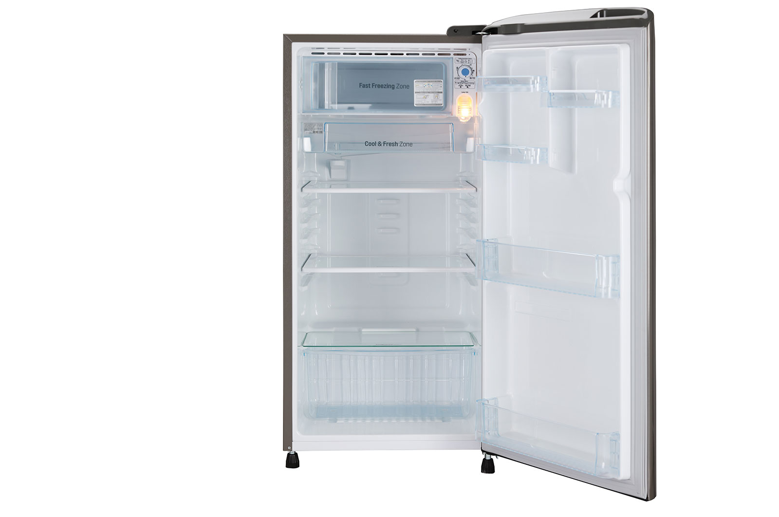 LG 190L Platinum Silver One Door Refrigerator LG Sri Lanka
