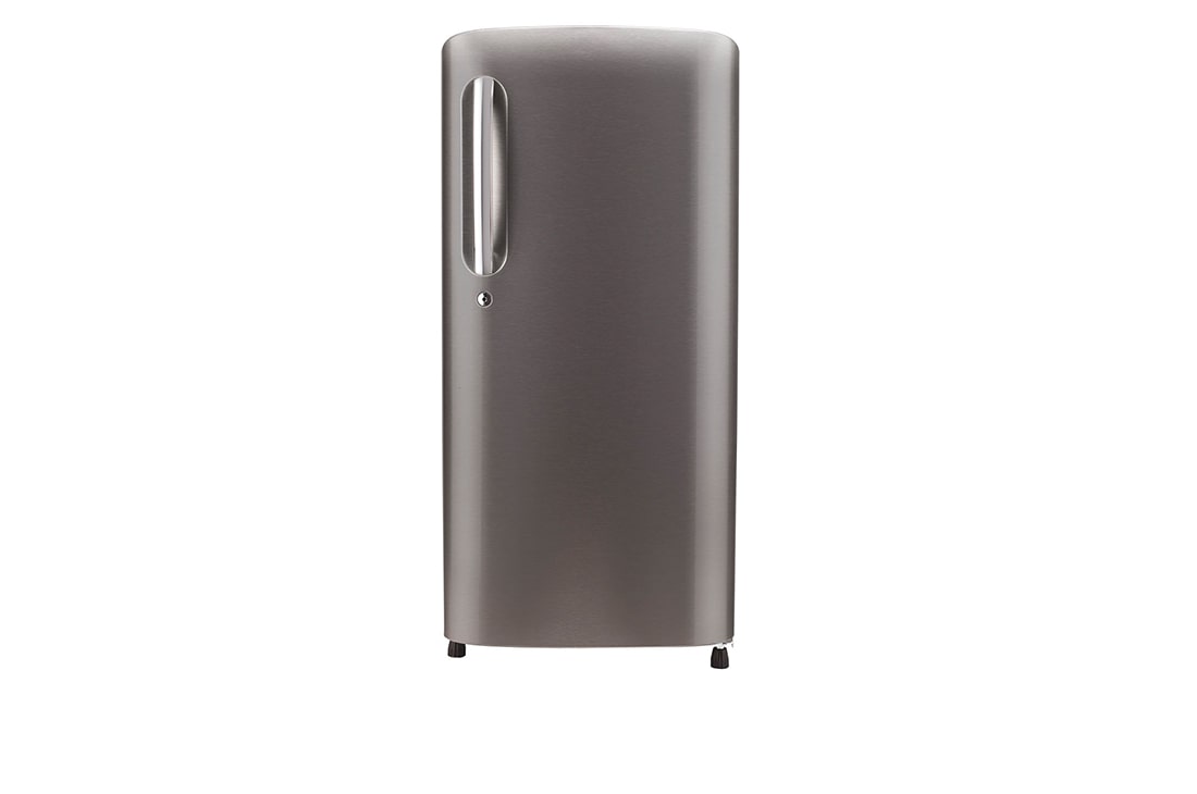 LG 190L Platinum Silver One Door Refrigerator, GL-B205ALLB, GL-B205ALLB
