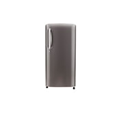 LG 190L Platinum Silver One Door Refrigerator, GL-B205ALLB, GL-B205ALLB, thumbnail 1